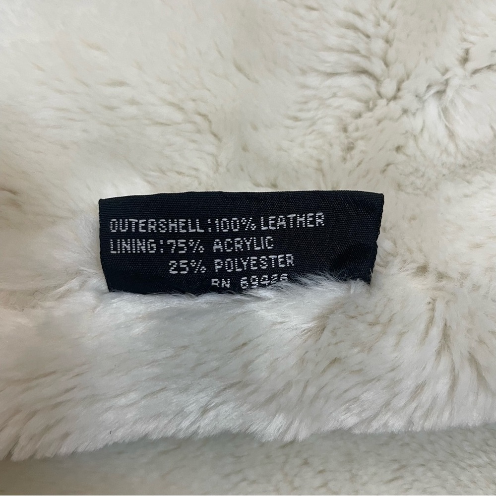 Wilsons Real Leather Brown Suede Coat Cozy Fur Lined Jacket Unisex - Picture 10 of 11